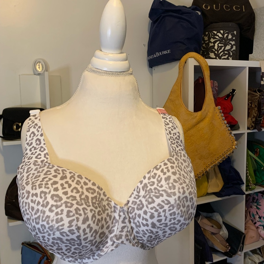 Cacique Leopard Print Women's Bra